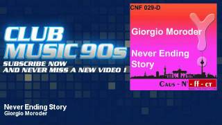 Giorgio Moroder  Never Ending Story  Tox N´ Stone Remix 1  ClubMusic90s [upl. by Cressi685]