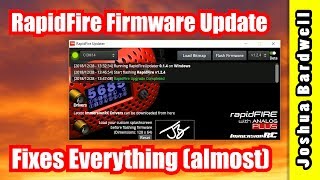 How To Update ImmersionRC RapidFire Firmware  MUST UPGRADE [upl. by Russia]