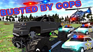 Offroad outlaws I STOLE MonsterMax then got BUSTED by the COPS amp MORE UPDATE NEWS [upl. by Ephrayim]