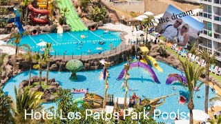 Hotel Los Patos Park Benalmadena Pool Area [upl. by Dena238]