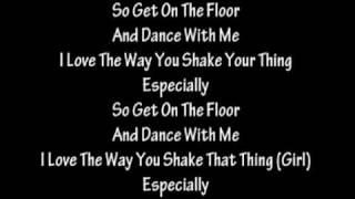 Michael Jackson  Get On The Floor lyrics [upl. by Meggs18]