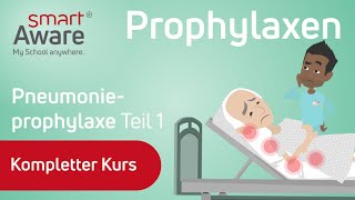 Prophylaxen Pneumonieprophylaxe  Risiko einer Lungenentzündung vorbeugen  smartAware [upl. by Elicec]