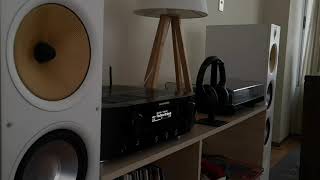 quotAudio Testquot Marantz PM7000n  bowers and Wilkins 683 s2  Take Tive [upl. by Stanly]