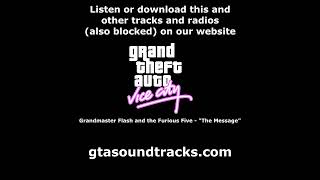 GTA Vice City  Grandmaster Flash and the Furious Five  quotThe Messagequot PS2 [upl. by Ruzich410]