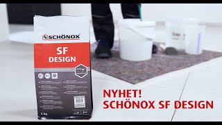 SCHÖNOX SF Design fugemasse [upl. by Neeham]