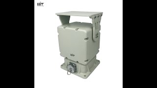 BITPT503 Outdoor Mini Pan Tilt PositionerUnit with Top Payload up to 35kg772lb [upl. by Ahtelahs]