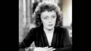 Edith Piaf  La Julie jolie 1949  rare [upl. by Eelrahs527]