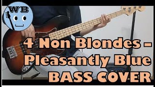 4 Non Blondes4논블론즈  Pleasantly Blue Bass Guitar Cover  베이스 커버 [upl. by Francine]