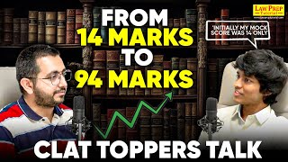 CLAT 2024 Topper Devang Agarwal  CLAT Strategy and Journey  CLAT Toppers Interview [upl. by Ellehsat405]