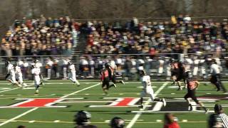 HatboroHorsham vs Upper Moreland in Football Thanksgiving Day 2011 [upl. by Lipman]