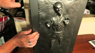 Han Solo Is Frozen In Carbonite On My Fridge [upl. by Marigolde]