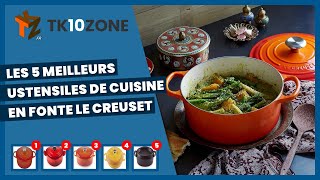 Les 5 meilleurs ustensiles de cuisine en fonte le creuset [upl. by Anahsor]