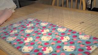 How to Make Fleece Liners for Your Guinea Pig Cage [upl. by Ewald]