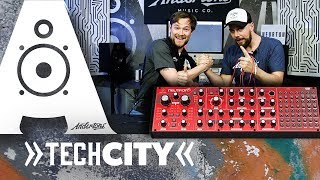 Behringer Neutron vs Moog Mother32  Analog Synth Shootout [upl. by Hollis]