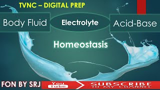 FLUID ELECTROLYTE ACIDBASE BALANCE  Lec01 NORCET  PGI  UG  PG NURSING  BY SRJ [upl. by Onitsuj]