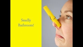 How to remove bad smell odour from bathroom washroom [upl. by Adnoel213]