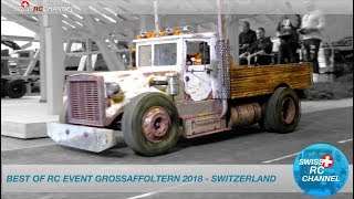 Best of RC Truck Event in Grossaffoltern Switzerland  2018 [upl. by Aciretahs]