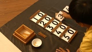 Montessori in Classroom  Mathematics [upl. by Sterne99]