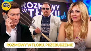 Rutkowski Derpieński i Martyniuk robią dziwne rzeczy 😅  ROZMOWY W TŁOKU PRZEBUDZENIE [upl. by Thorstein]