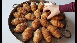 HAZIR YUFKAYLA PRATİK ÇITIR ÇITIR KRUVASAN BÖREK [upl. by Tal]