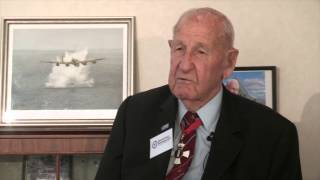 Dambusters 70 Les Munro on flying the Lancaster Aircraft [upl. by Naliorf]