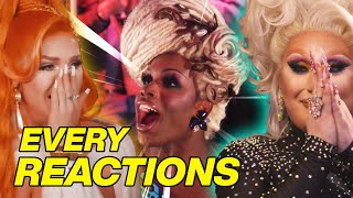 Every Drag Race WINNER REACTION  👑 [upl. by Ayojal]