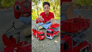 Remote Control Two Fire Truck Unboxing🔥🚒 [upl. by Arber]