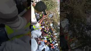 ጎንደር ኦርቶዶክ ክርስቲያን ህብረት ታቦታቱን በሰላም ካስገባ በሗላGondar [upl. by Eitsyrk]