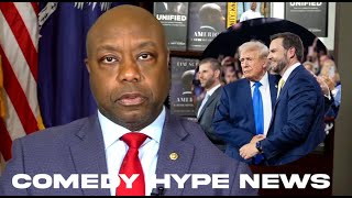 Tim Scott Called Out For Tap Dancing For Trump And Still Losing VP Job  CH News Show [upl. by Ro]