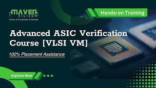 Advanced ASIC Verification Course VLSI VM  Maven Silicon [upl. by Miarfe726]