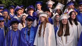 Class of 2023 Scituate High School Graduation [upl. by Neerak415]