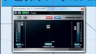 Formant Shift VST [upl. by Ecnarual]