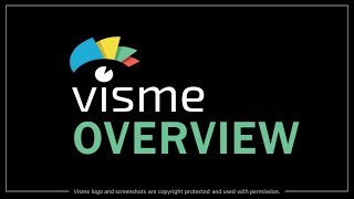 Visme Overview amp Demo  Visual Content Platform [upl. by Helgeson]