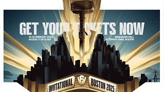 Six Invitational 2025  Boston USA  Announcement [upl. by Coussoule]