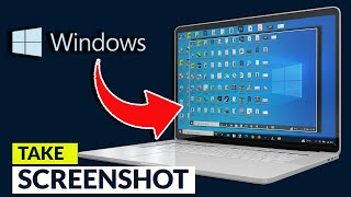 How to Take a Screenshot on Windows Laptop [upl. by Goat]