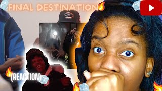 SO MANY DISSES FINAL DESTINATION REACTION  LEE DRILLY [upl. by Amees]