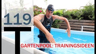 GARTENPOOL 6 TRAININGSIDEEN  PLAN 119 [upl. by Landre]