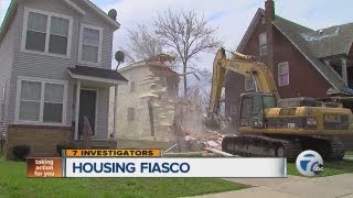 Neighorhood revitalization gone bad as nearly new homes are demolished and sent to the landfill [upl. by Sisson]