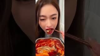 dalaoasmr TODAY EAT HOT POT SO HOT DALAO ASMR mukbang asmr food shorts short [upl. by Maddy]