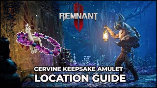 Remnant 2  The Forgotten Kingdom Cervine Keepsake Amulet Location [upl. by Zima]