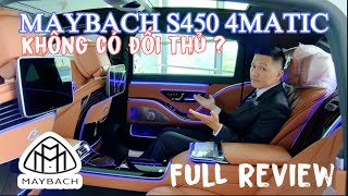 Mercedes Maybach S450 All New chính hãng tại Việt Nam  Chiếc xe giành cho người giàu [upl. by Nocaj]