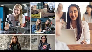 Linamar scholarships for women in engineering and business [upl. by Ikcir395]