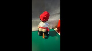 Caganer amigurumi [upl. by Forlini]