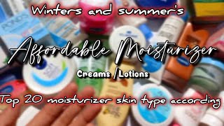 Affordable Moisturizer winter skincare  moisturizers in Pakistan [upl. by Eltsyek]