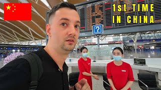 Stressful Arrival In Shanghai China 🇨🇳 [upl. by Nesto]