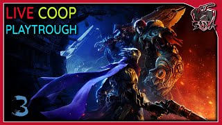 🔴 Darksiders Genesis  COOP Playtrough with KarnaYT  Live stream 3 [upl. by Seuguh]