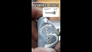 Micromotor para joyería flywheel diamond 140° BULUNMAZ [upl. by Nobell]