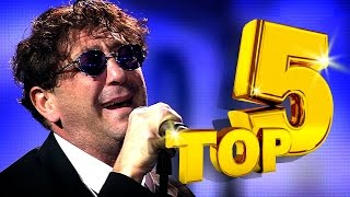 Григорий Лепс  TOP 5  Лучшие Дуэты  LIVE  MELOMANVIDEO [upl. by Fanchet]