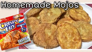 HOMEMADE POTATO MOJOS  QUICK and EASY RECIPE [upl. by Faun]