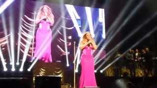 HD Mariah Carey  Emotions live Melbourne Rod Laver Arena 07112014 [upl. by Ssyla]